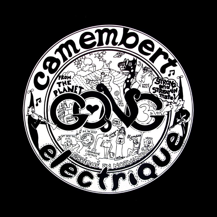 gong - Camembert Electrique