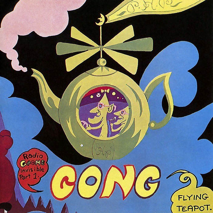 gong - Flying Teapot: Radio Gnome Invisible, Part 1