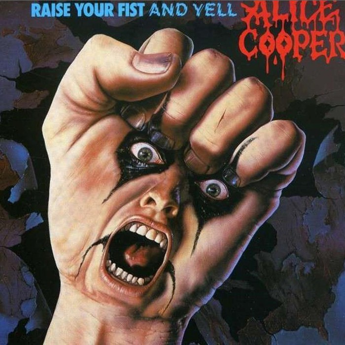 alice cooper - Raise Your Fist and Yell