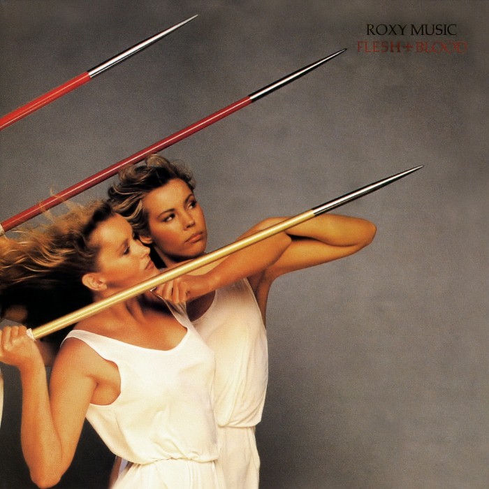 roxy music - Flesh + Blood