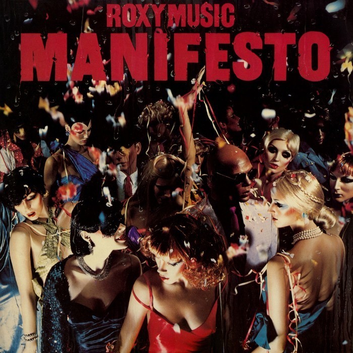 roxy music - Manifesto