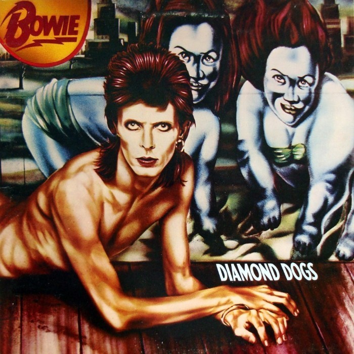 david bowie - Diamond Dogs