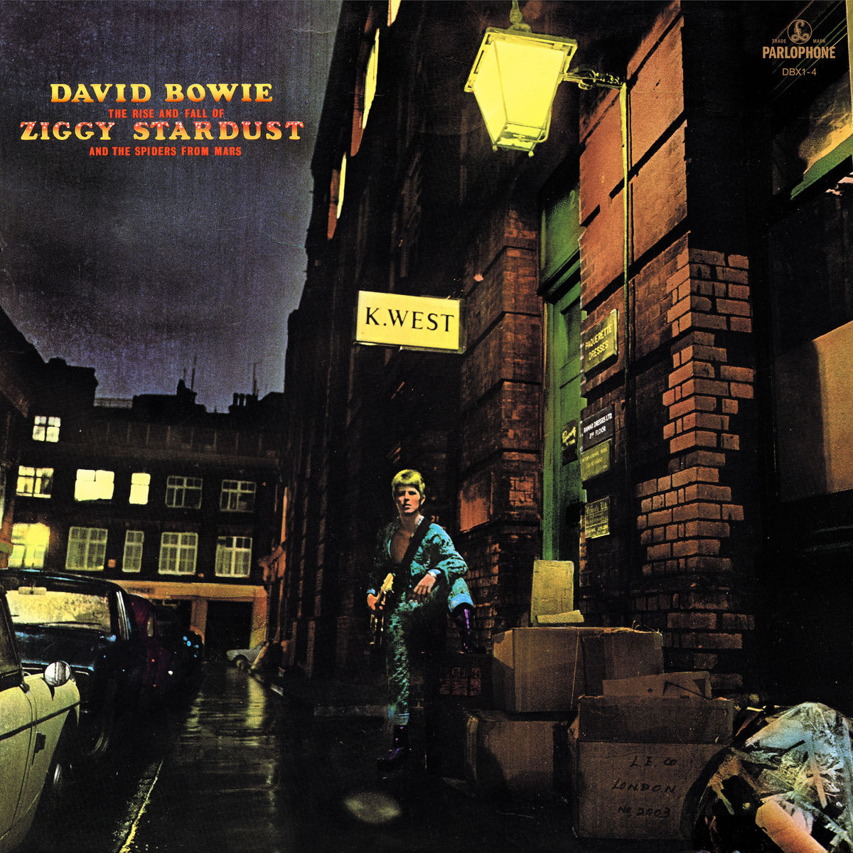 david bowie - The Rise and Fall of Ziggy Stardust and the Spiders From Mars