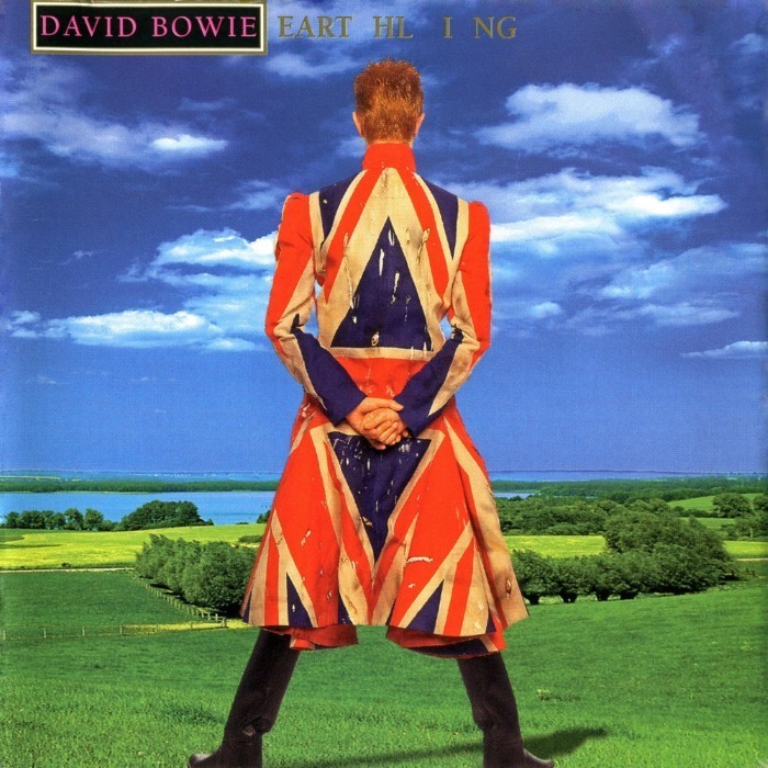 david bowie - Earthling