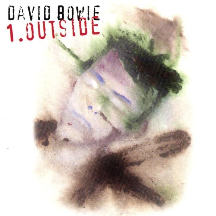 david bowie - 1.Outside: The Nathan Adler Diaries: A Hyper Cycle