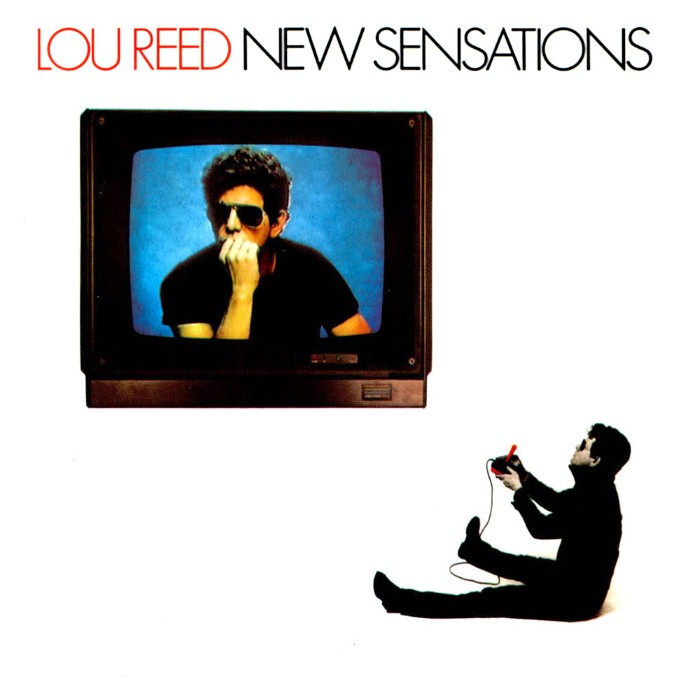lou reed - New Sensations