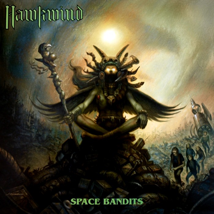 hawkwind - Space Bandits