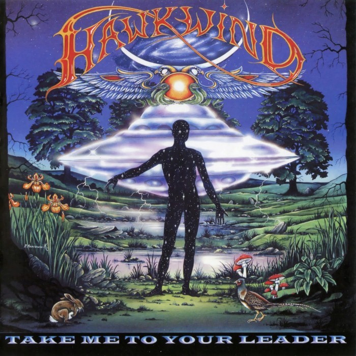 hawkwind - Take Me to Your Leader