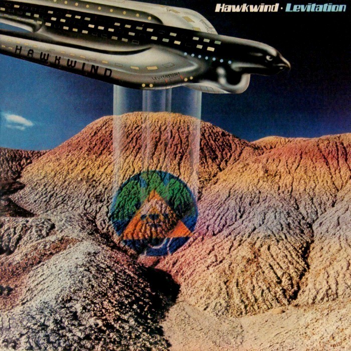 hawkwind - Levitation