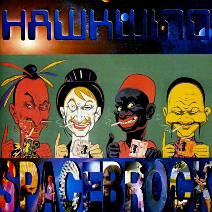 hawkwind - Spacebrock