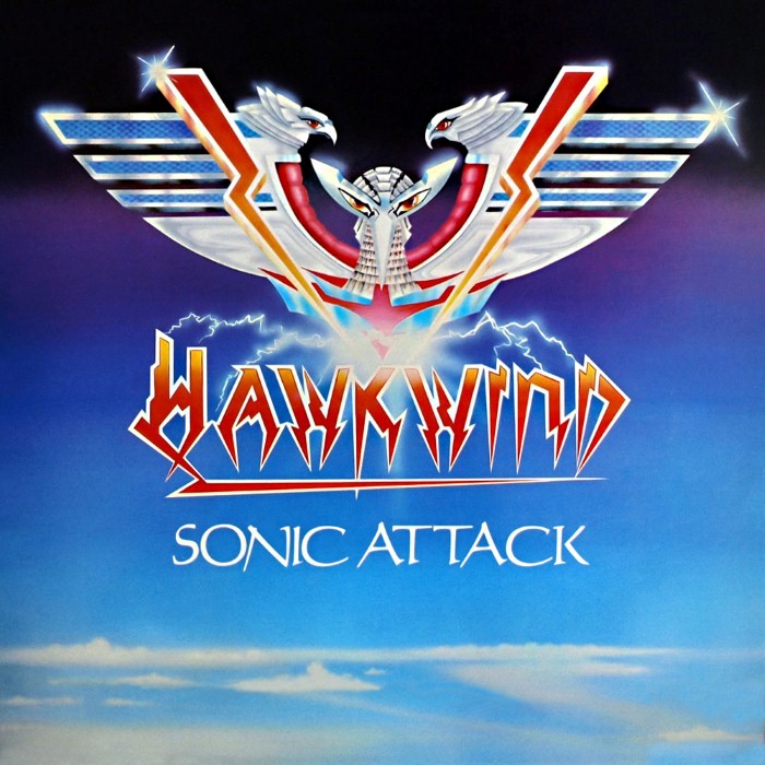 hawkwind - Sonic Attack