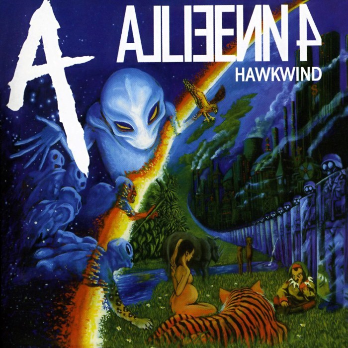hawkwind - Alien 4
