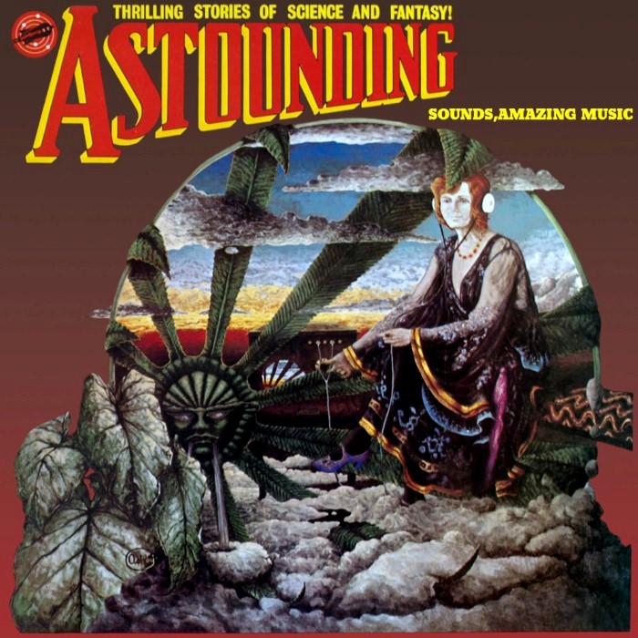 hawkwind - Astounding Sounds, Amazing Music