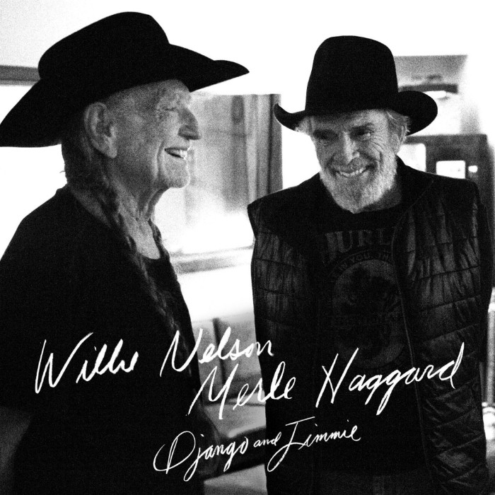 willie nelson - Django and Jimmie