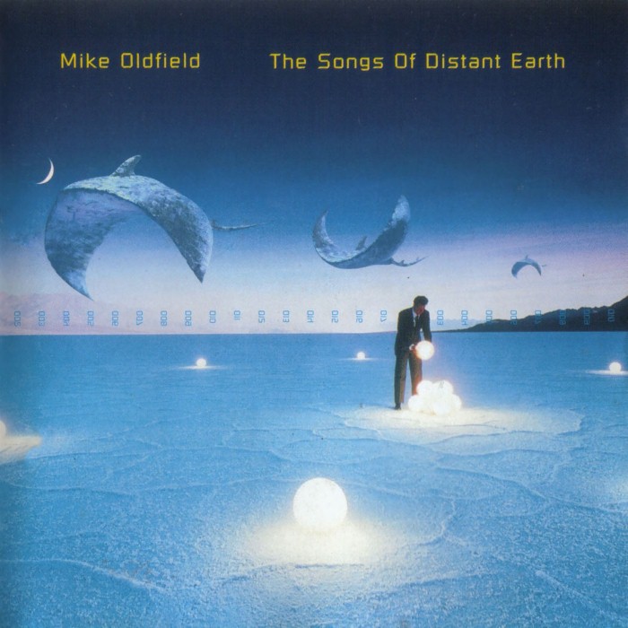 mike oldfield - The Songs of Distant Earth