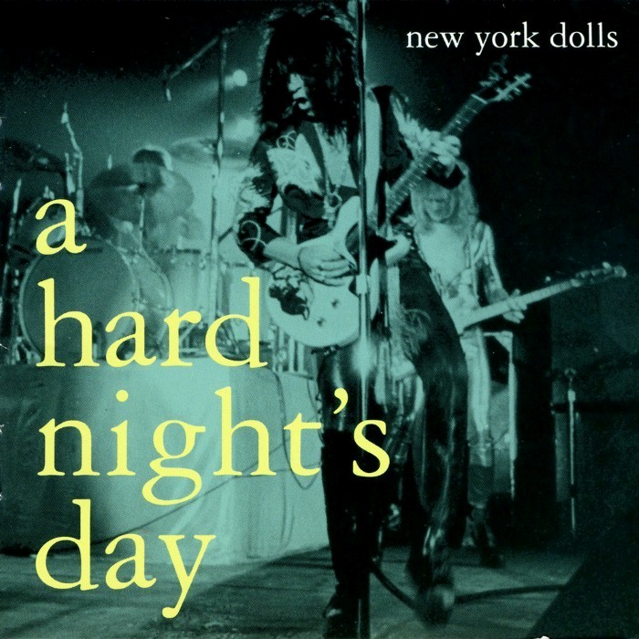 new york dolls - A Hard Night