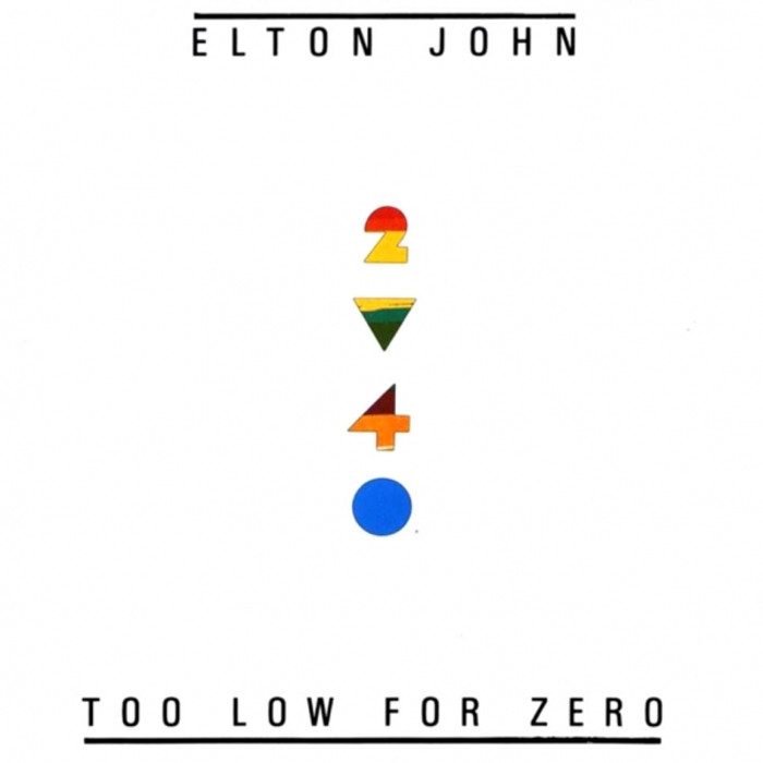 elton john - Too Low for Zero
