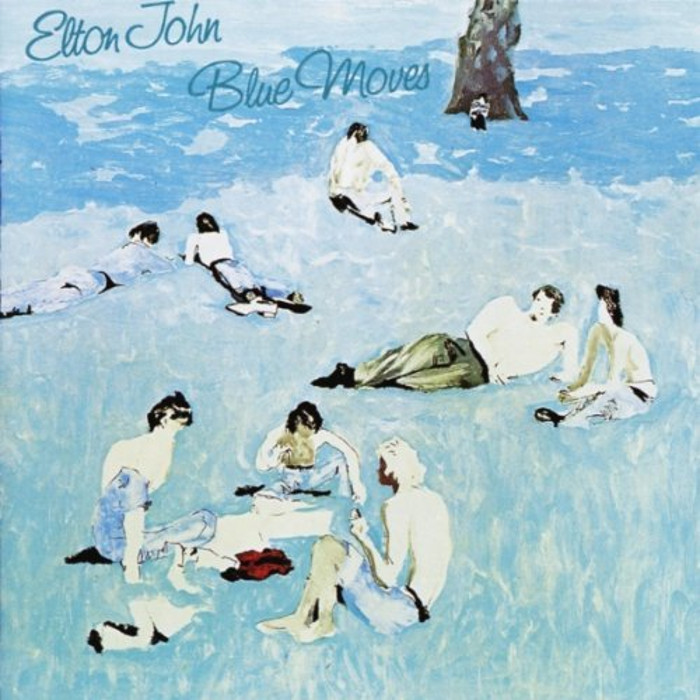 elton john - Blue Moves