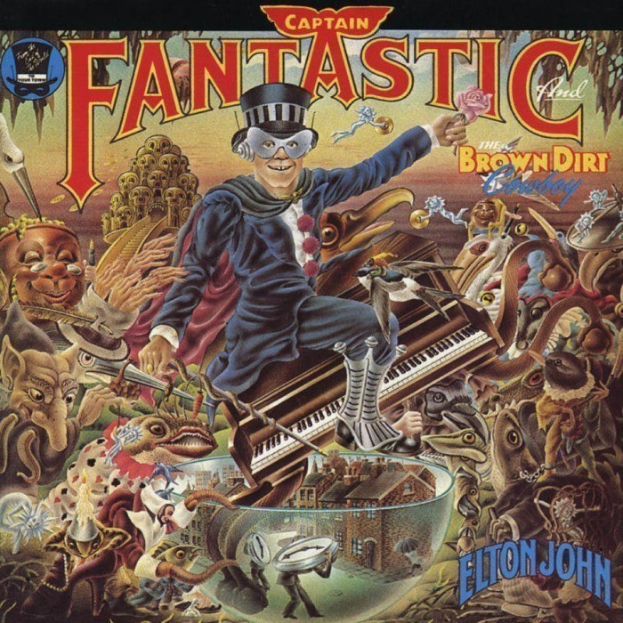 elton john - Captain Fantastic and the Brown Dirt Cowboy