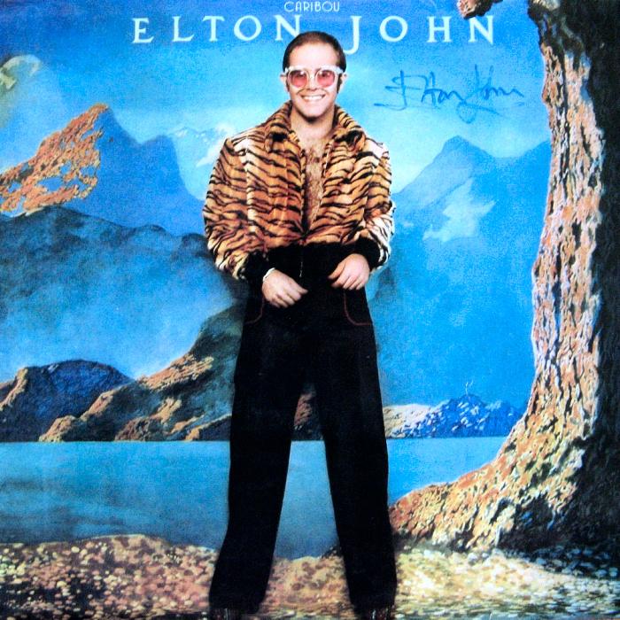 elton john - Caribou