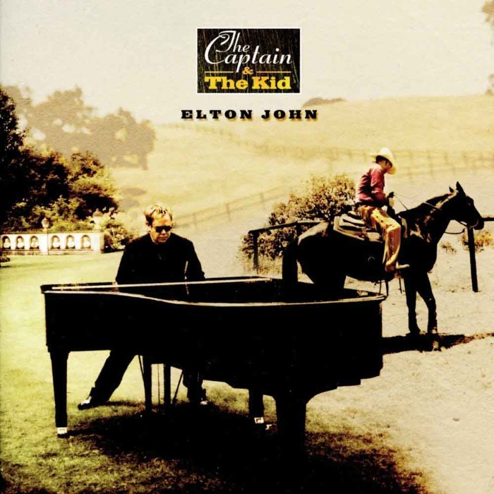 elton john - The Captain & The Kid