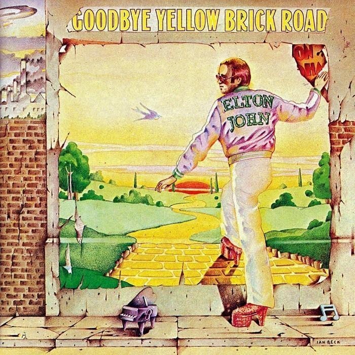 elton john - Goodbye Yellow Brick Road