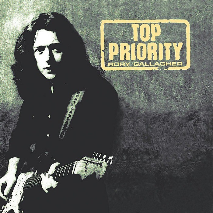 rory gallagher - Top Priority