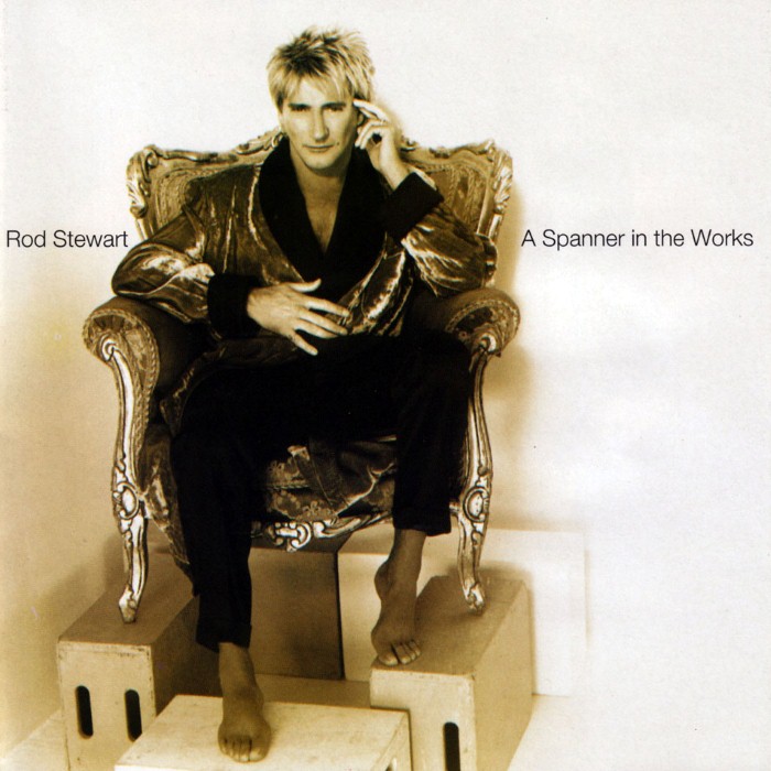 rod stewart - A Spanner in the Works