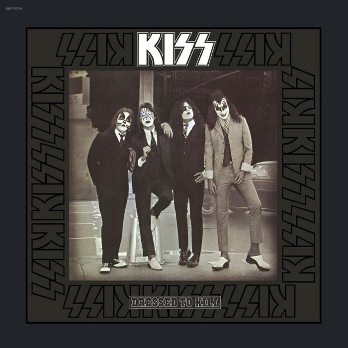 kiss - Dressed to Kill