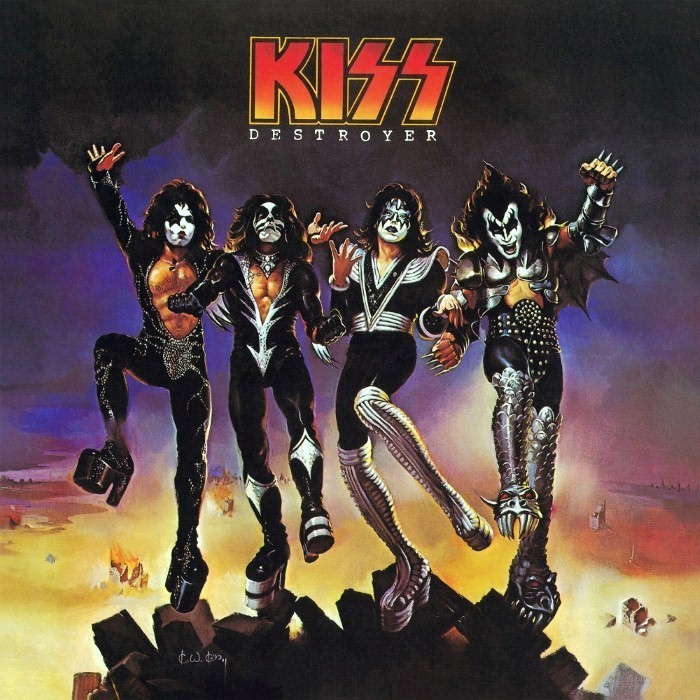 kiss - Destroyer