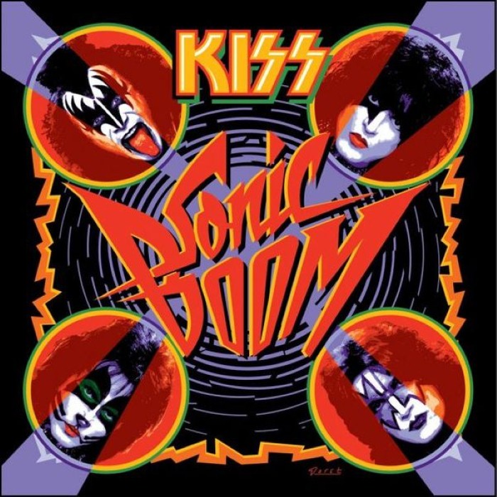 kiss - Sonic Boom