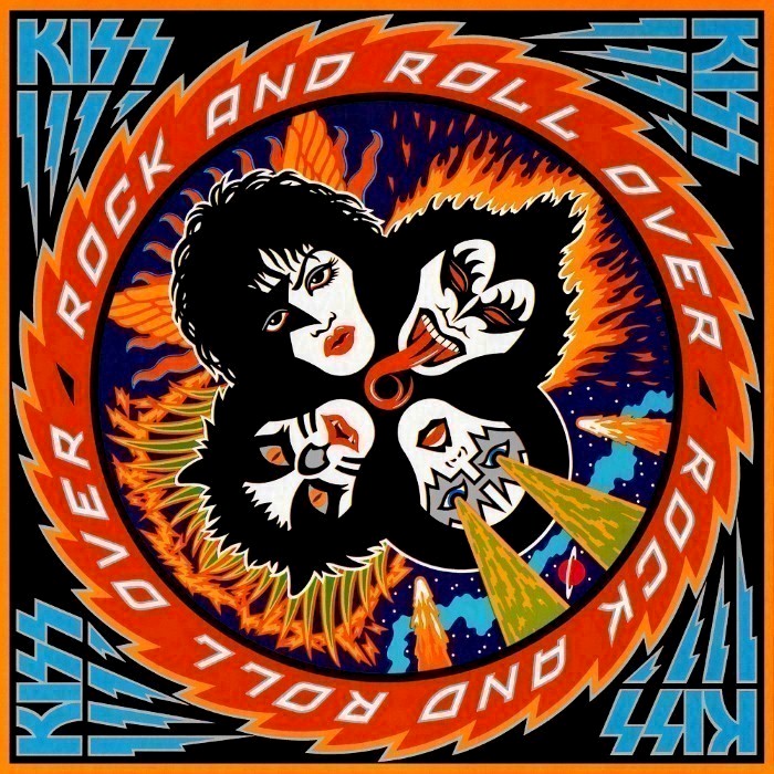 kiss - Rock and Roll Over