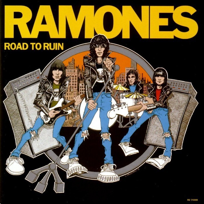 ramones - Road to Ruin