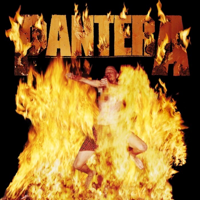 pantera - Reinventing the Steel