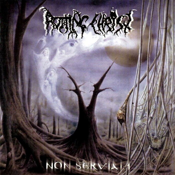 rotting christ - Non Serviam