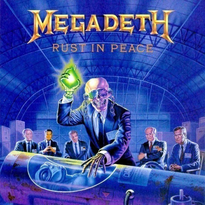 megadeth - Rust in Peace