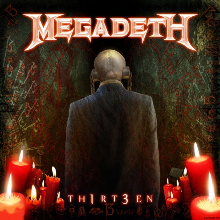 megadeth - Th1rt3en