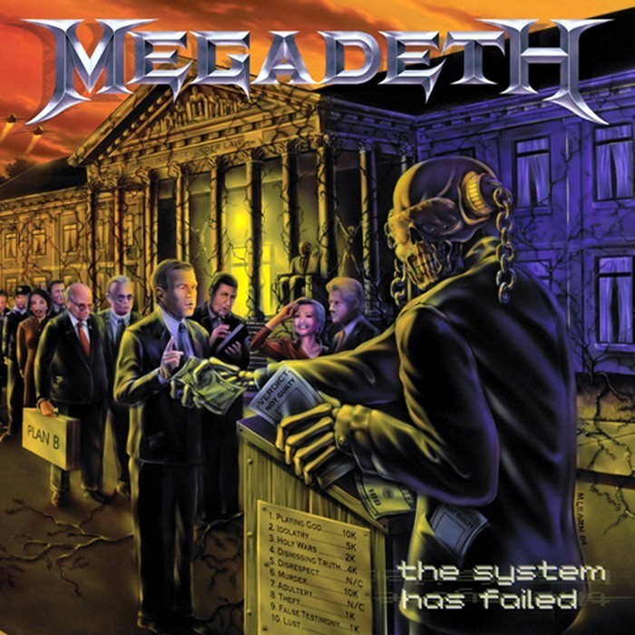 megadeth - The System Has Failed