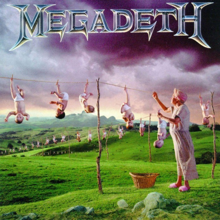 megadeth - Youthanasia