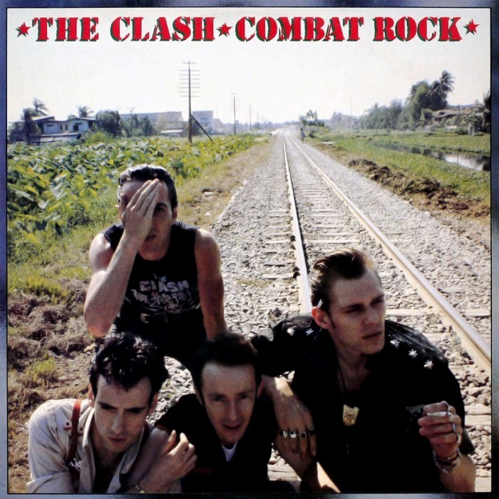the clash - Combat Rock