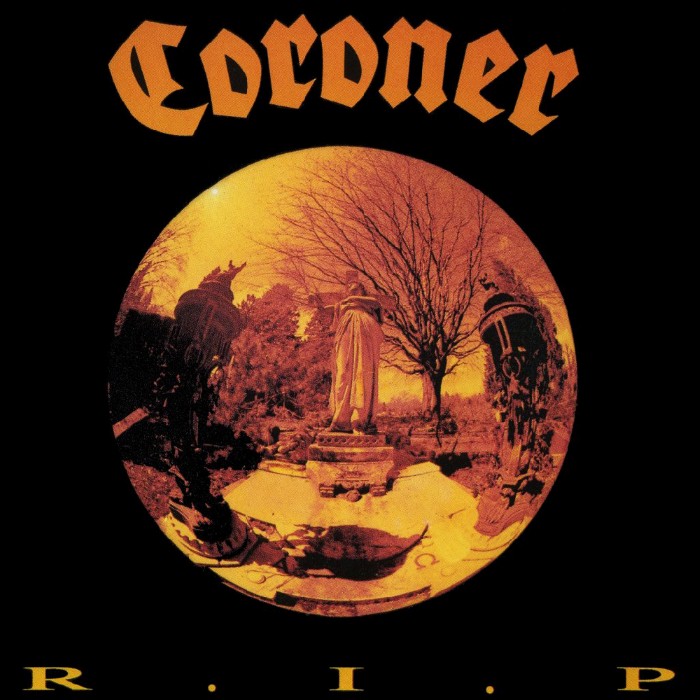 coroner - R.I.P.