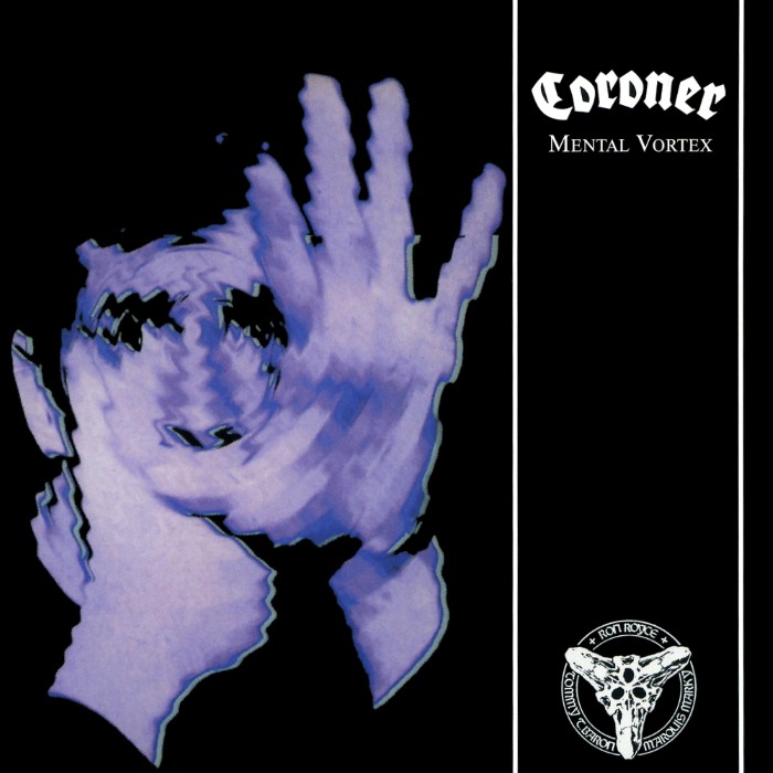 coroner - Mental Vortex