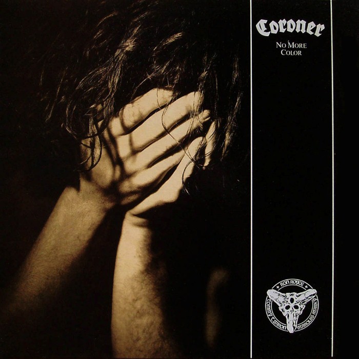 coroner - No More Color