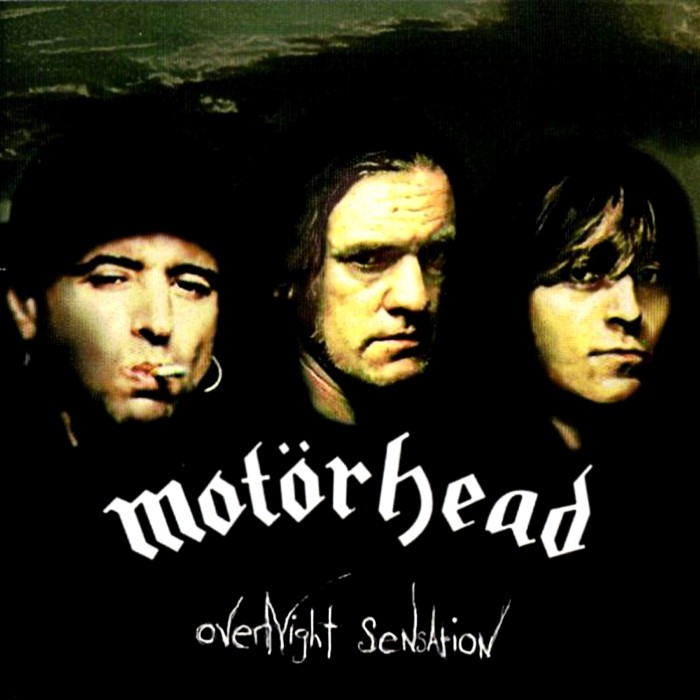 motorhead - Overnight Sensation