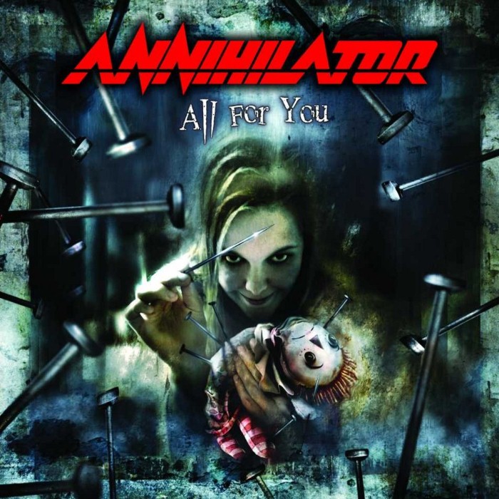 annihilator - All for You