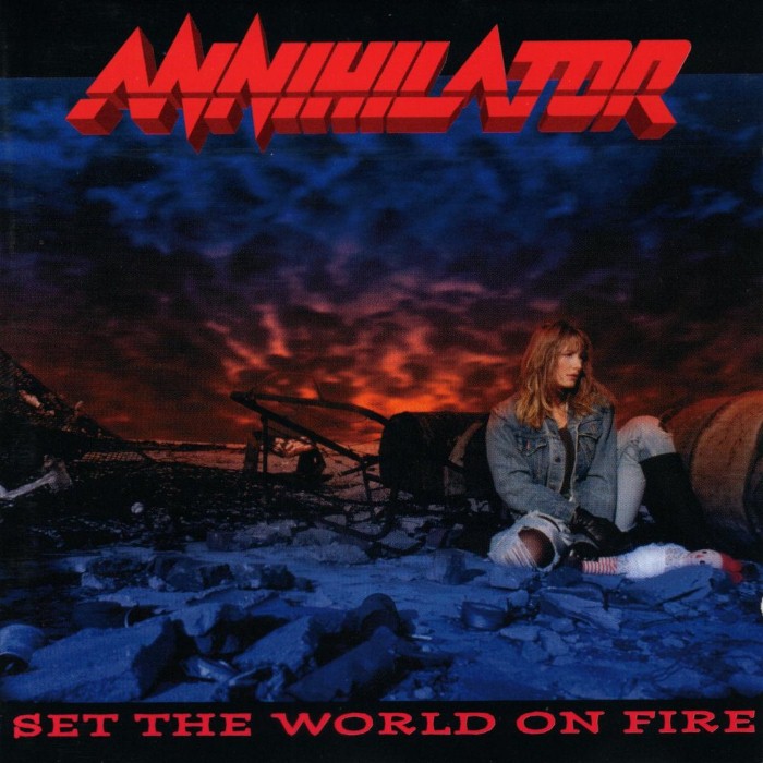 annihilator - Set the World on Fire