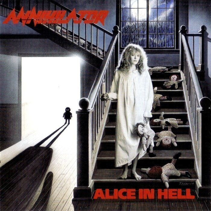 annihilator - Alice in Hell