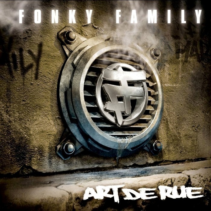 fonky family - Art de rue