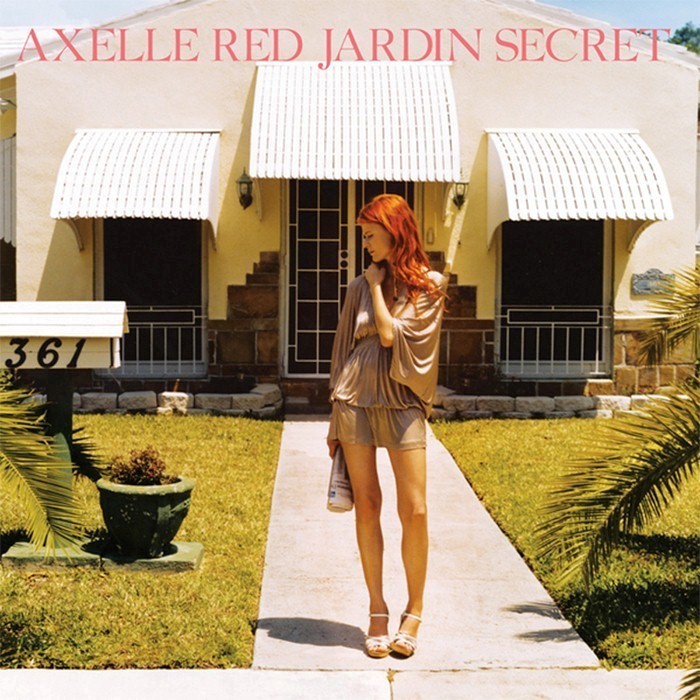 axelle red - Jardin secret