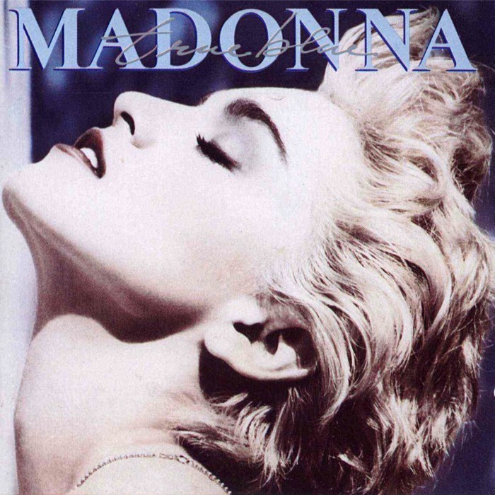 madonna - True Blue